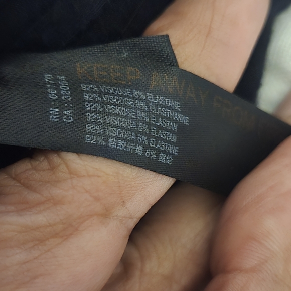 Free People X FP Movement Blissed Out Pant in Black Size Xs - Picture 11 of 11